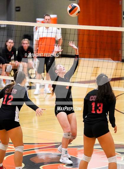Thumbnail 2 in James Logan vs. California (CIF NCS D1 Quarterfinal) photogallery.