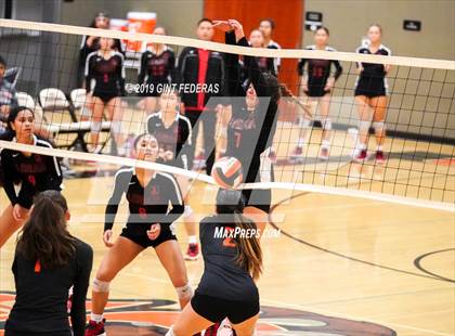 Thumbnail 1 in James Logan vs. California (CIF NCS D1 Quarterfinal) photogallery.