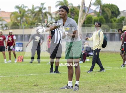 Thumbnail 1 in Long Beach Poly vs Oaks Christian (Battle at the Beach) photogallery.