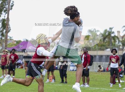 Thumbnail 1 in Long Beach Poly vs Oaks Christian (Battle at the Beach) photogallery.