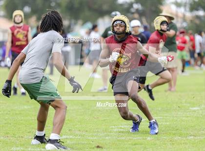 Thumbnail 3 in Long Beach Poly vs Oaks Christian (Battle at the Beach) photogallery.