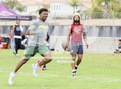Thumbnail 1 in Long Beach Poly vs Oaks Christian (Battle at the Beach) photogallery.