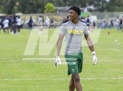Thumbnail 1 in Long Beach Poly vs Oaks Christian (Battle at the Beach) photogallery.