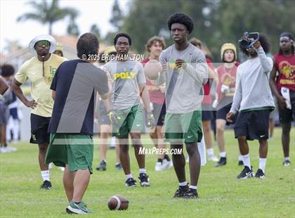 Thumbnail 1 in Long Beach Poly vs Oaks Christian (Battle at the Beach) photogallery.