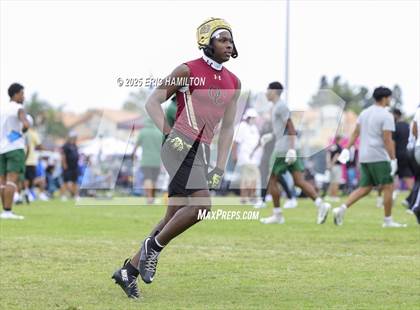 Thumbnail 1 in Long Beach Poly vs Oaks Christian (Battle at the Beach) photogallery.