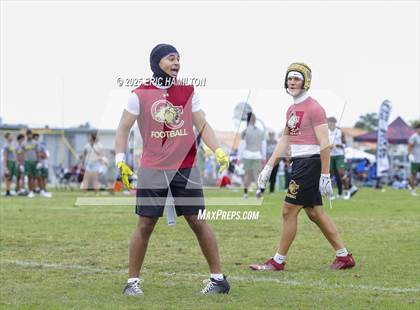 Thumbnail 2 in Long Beach Poly vs Oaks Christian (Battle at the Beach) photogallery.