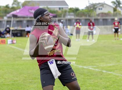 Thumbnail 1 in Long Beach Poly vs Oaks Christian (Battle at the Beach) photogallery.
