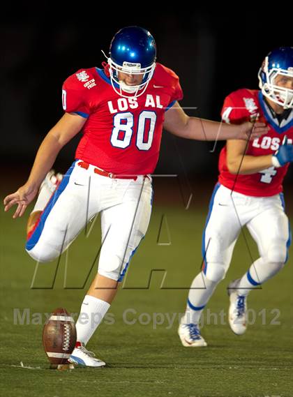 Thumbnail 3 in Los Alamitos vs. Lynwood photogallery.