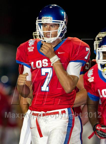 Thumbnail 2 in Los Alamitos vs. Lynwood photogallery.