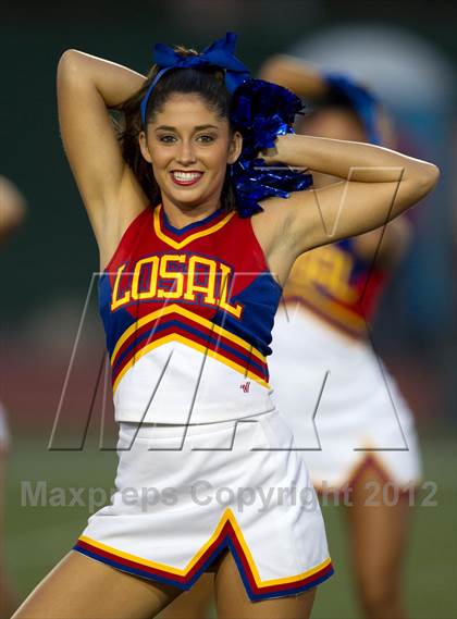 Thumbnail 2 in Los Alamitos vs. Lynwood photogallery.