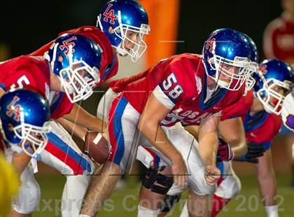 Thumbnail 2 in Los Alamitos vs. Lynwood photogallery.