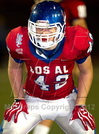 Thumbnail 3 in Los Alamitos vs. Lynwood photogallery.