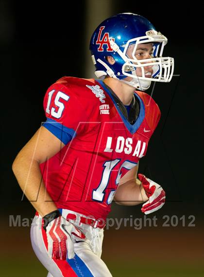 Thumbnail 2 in Los Alamitos vs. Lynwood photogallery.
