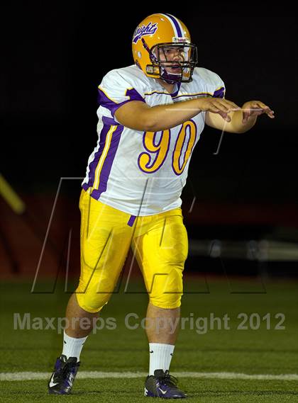 Thumbnail 3 in Los Alamitos vs. Lynwood photogallery.