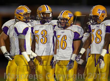 Thumbnail 2 in Los Alamitos vs. Lynwood photogallery.