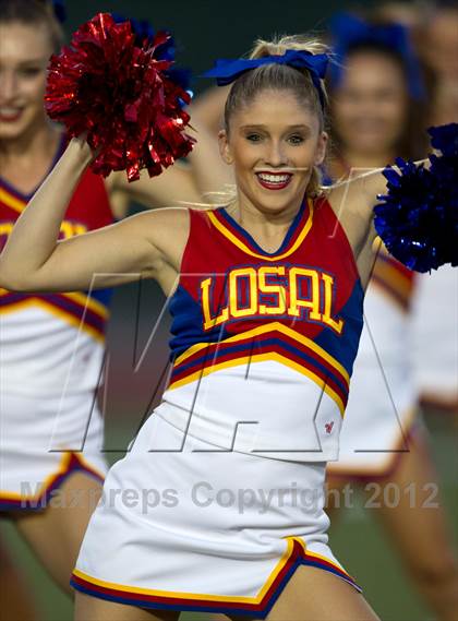 Thumbnail 3 in Los Alamitos vs. Lynwood photogallery.