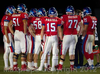 Thumbnail 2 in Los Alamitos vs. Lynwood photogallery.