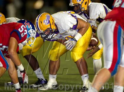 Thumbnail 1 in Los Alamitos vs. Lynwood photogallery.