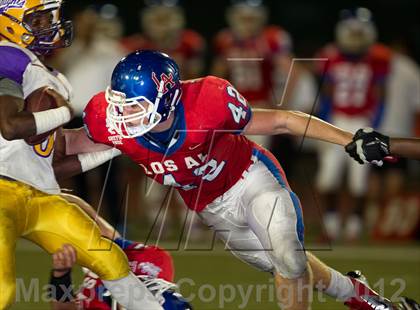 Thumbnail 1 in Los Alamitos vs. Lynwood photogallery.