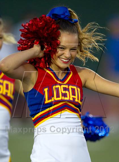 Thumbnail 3 in Los Alamitos vs. Lynwood photogallery.