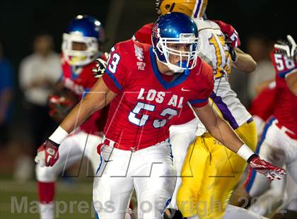 Thumbnail 1 in Los Alamitos vs. Lynwood photogallery.