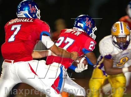 Thumbnail 3 in Los Alamitos vs. Lynwood photogallery.