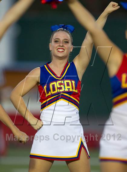 Thumbnail 2 in Los Alamitos vs. Lynwood photogallery.