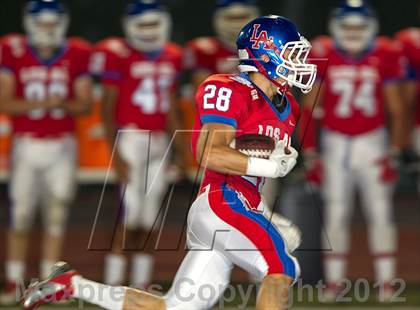 Thumbnail 3 in Los Alamitos vs. Lynwood photogallery.