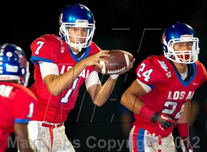 Thumbnail 3 in Los Alamitos vs. Lynwood photogallery.
