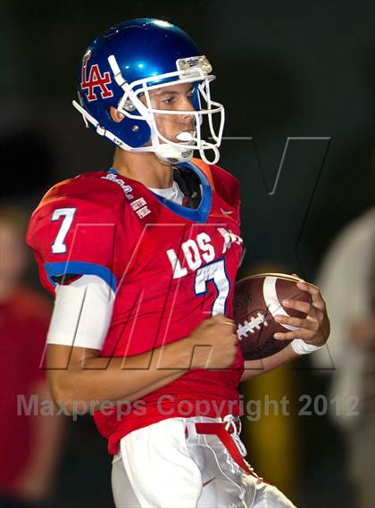 Thumbnail 2 in Los Alamitos vs. Lynwood photogallery.