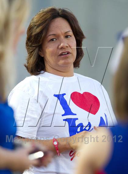 Thumbnail 2 in Los Alamitos vs. Lynwood photogallery.