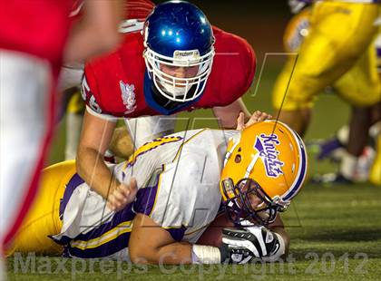 Thumbnail 2 in Los Alamitos vs. Lynwood photogallery.
