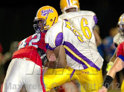 Thumbnail 1 in Los Alamitos vs. Lynwood photogallery.