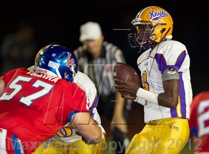 Thumbnail 3 in Los Alamitos vs. Lynwood photogallery.