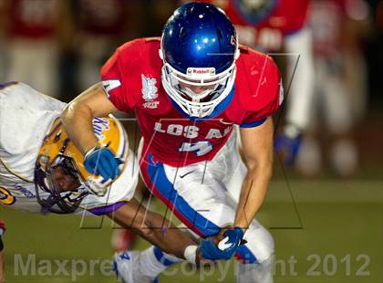 Thumbnail 2 in Los Alamitos vs. Lynwood photogallery.