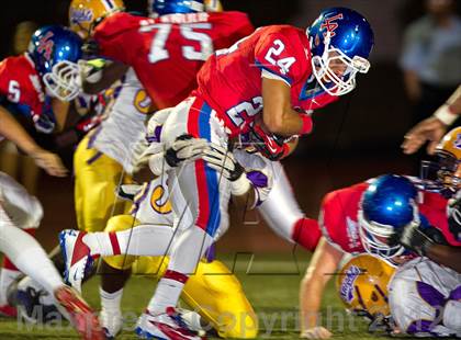 Thumbnail 1 in Los Alamitos vs. Lynwood photogallery.
