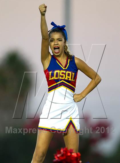 Thumbnail 1 in Los Alamitos vs. Lynwood photogallery.