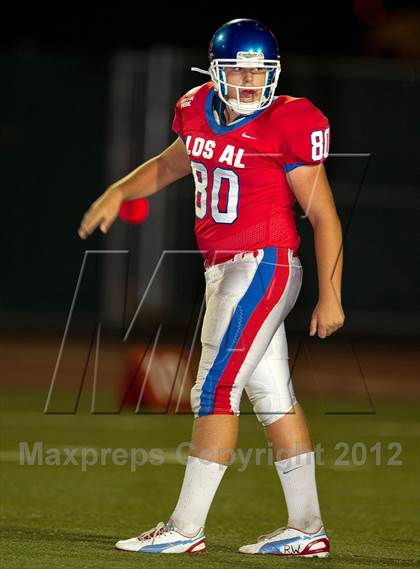 Thumbnail 3 in Los Alamitos vs. Lynwood photogallery.