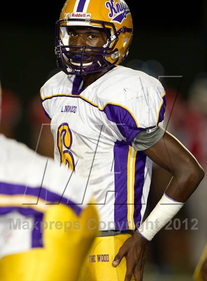 Thumbnail 2 in Los Alamitos vs. Lynwood photogallery.