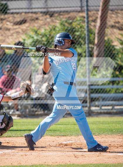 Thumbnail 2 in Otay Ranch @ Mission Hills CIF SDS D2 Playoffs) photogallery.