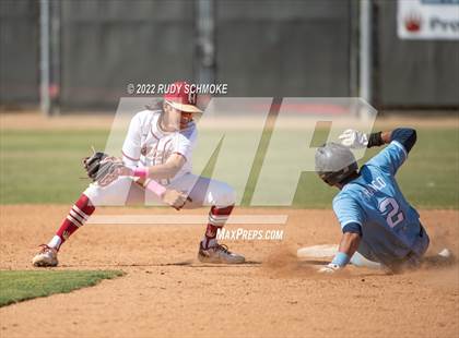 Thumbnail 2 in Otay Ranch @ Mission Hills CIF SDS D2 Playoffs) photogallery.