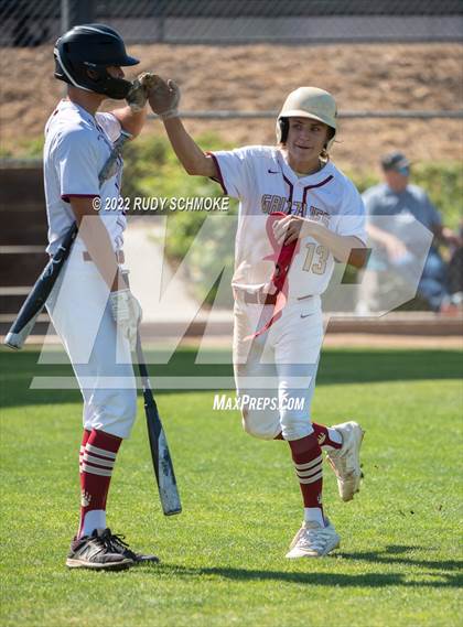 Thumbnail 1 in Otay Ranch @ Mission Hills CIF SDS D2 Playoffs) photogallery.