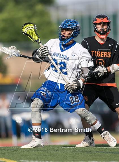 Thumbnail 2 in Gowanda vs. Akron (Section 6 Class C Final) photogallery.
