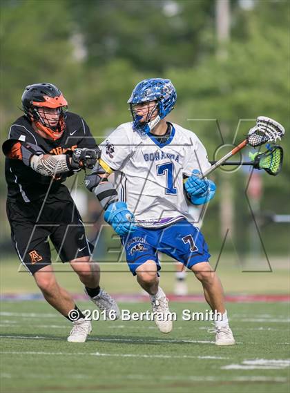 Thumbnail 3 in Gowanda vs. Akron (Section 6 Class C Final) photogallery.
