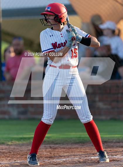 Thumbnail 1 in Bayou Academy @ Marshall Academy (Scrimmage) photogallery.