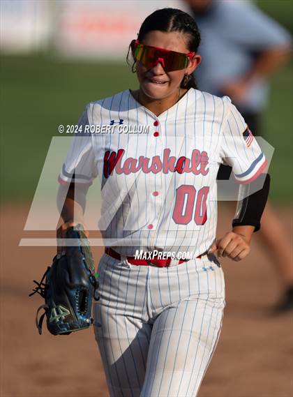 Thumbnail 1 in Bayou Academy @ Marshall Academy (Scrimmage) photogallery.