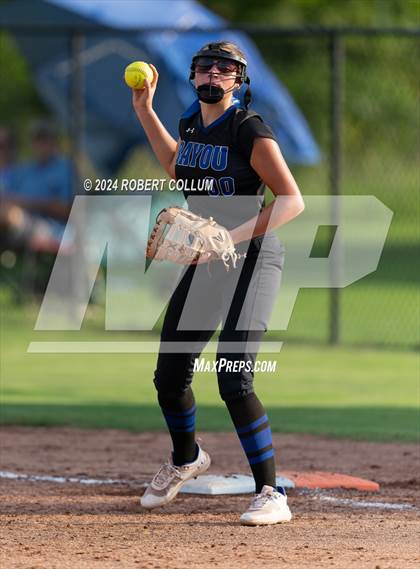 Thumbnail 3 in Bayou Academy @ Marshall Academy (Scrimmage) photogallery.