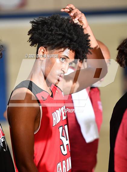 Thumbnail 2 in Hoover @ Faith Baptist (CIF 5A 1st Round) photogallery.
