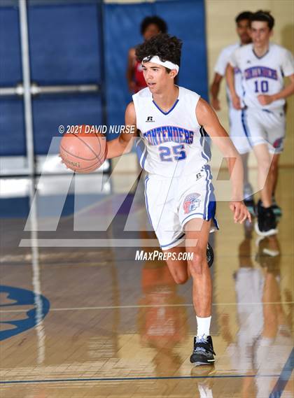Thumbnail 2 in Hoover @ Faith Baptist (CIF 5A 1st Round) photogallery.