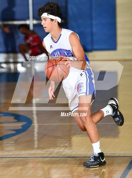 Thumbnail 2 in Hoover @ Faith Baptist (CIF 5A 1st Round) photogallery.